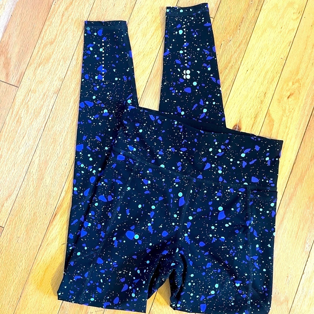 Sweaty Betty Zero Gravity Full Length Tights Size 0 2